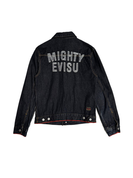 Evisu "Mighty Evisu" Denim Jacket