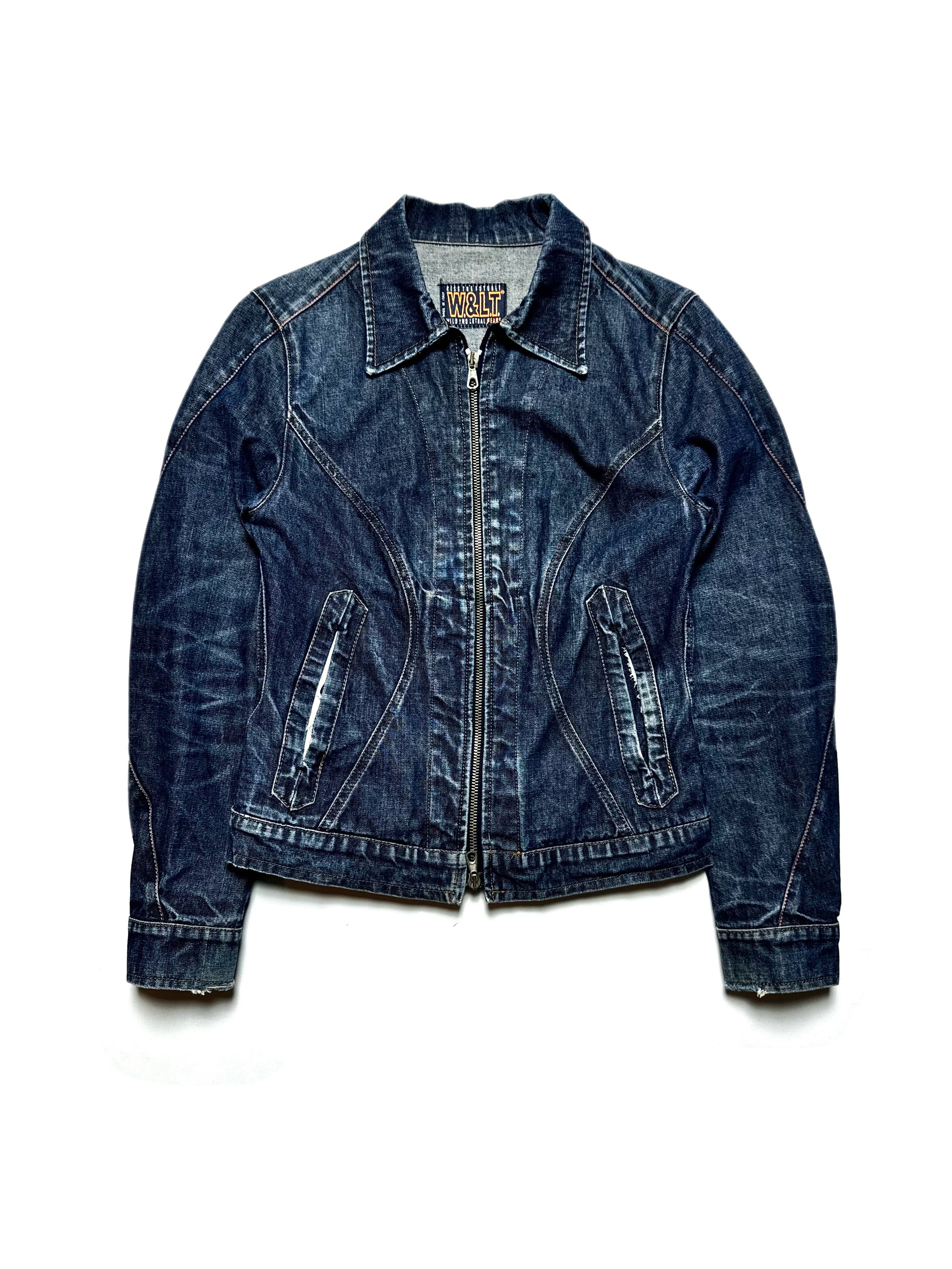 Walter Van Beirendonk W&LT Denim Jacket