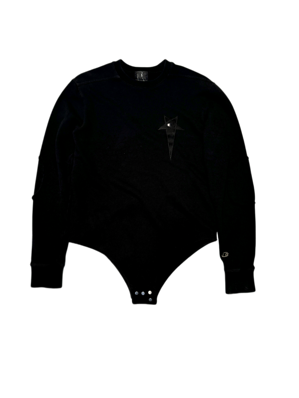 Rick Owens x Champion Pentagram Body Sweater SS20