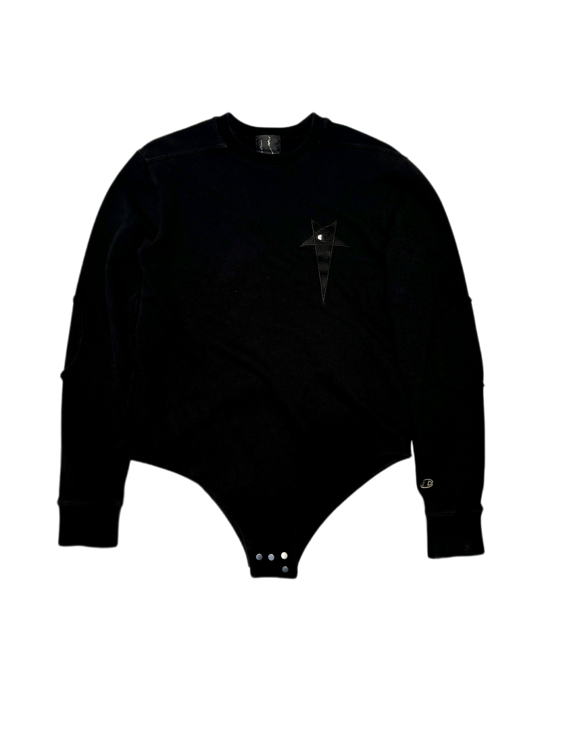 Rick Owens x Champion Pentagram Body Sweater SS20
