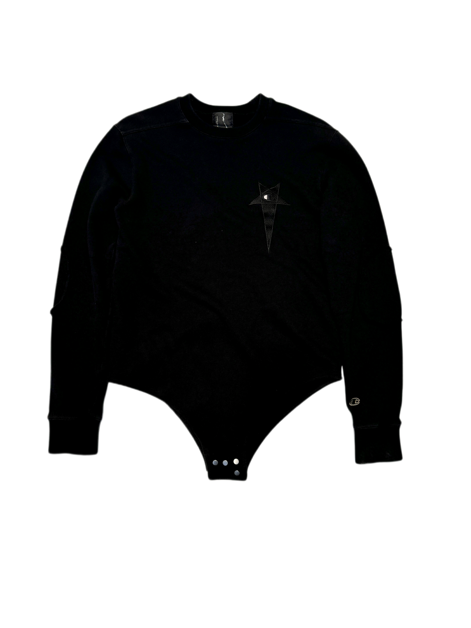 Rick Owens x Champion Pentagram Body Sweater SS20