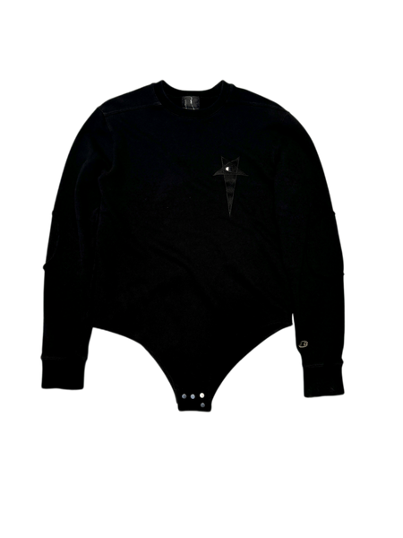 Rick Owens x Champion Pentagram Body Sweater SS20