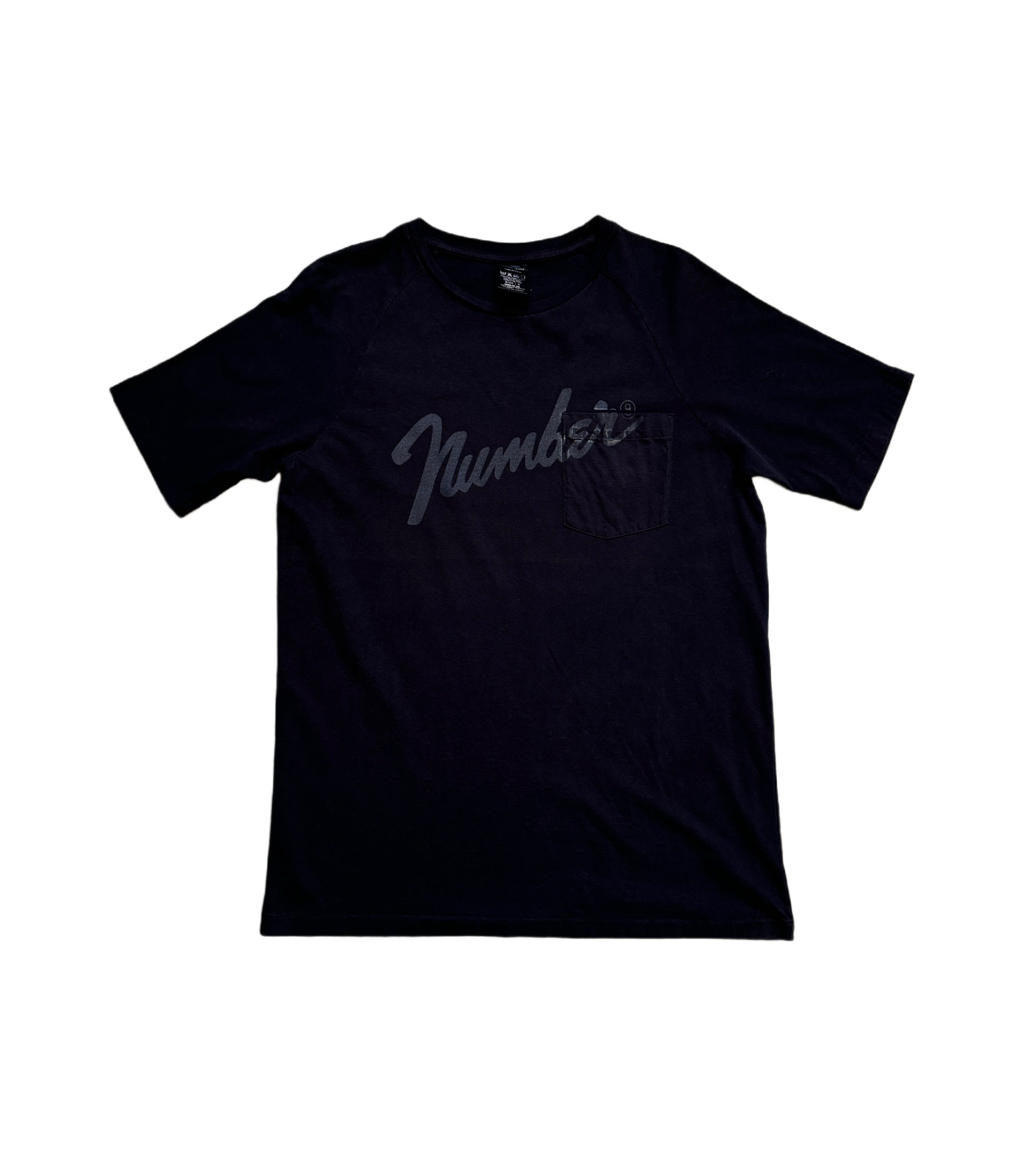 NUMBER (N)INE Black Tee