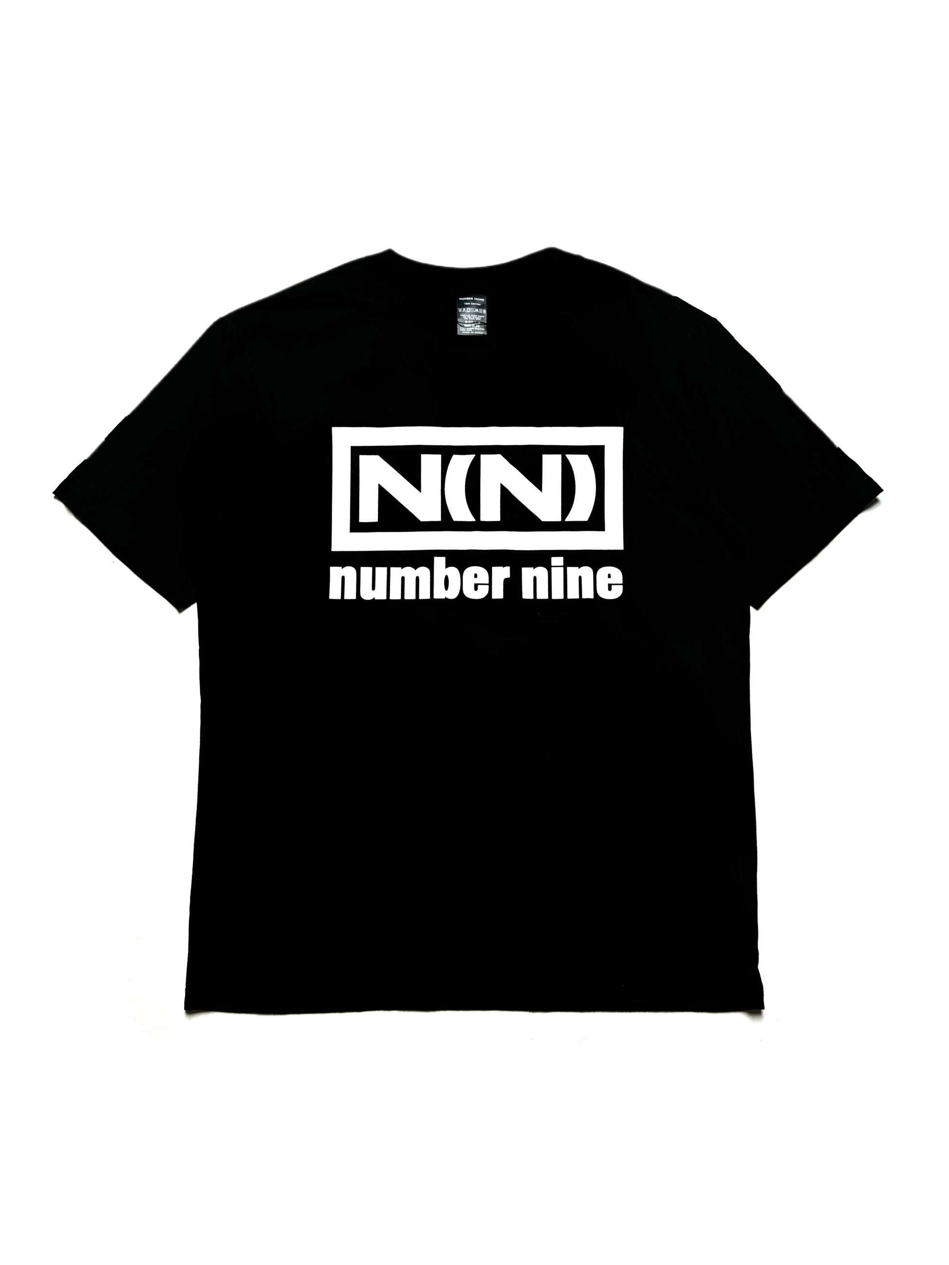 Number Nine Spell-Out Tee