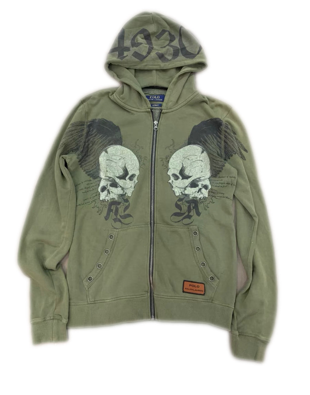 Polo Ralph Lauren Skull  Hoodie