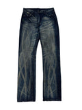 Clot x Levi's Watermelon Washed Denim Jean