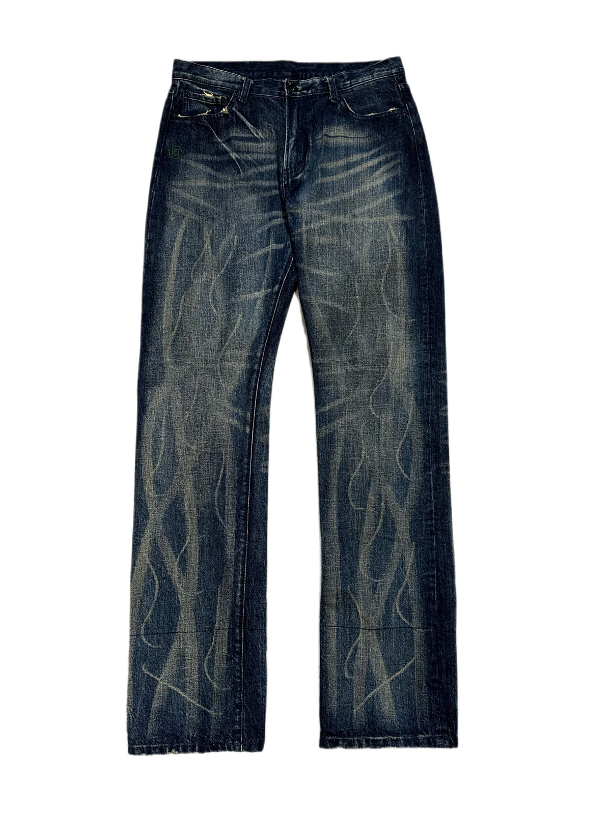 Clot x Levi's Watermelon Washed Denim Jean