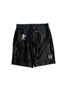 NBA 2000s Kings Leather Short