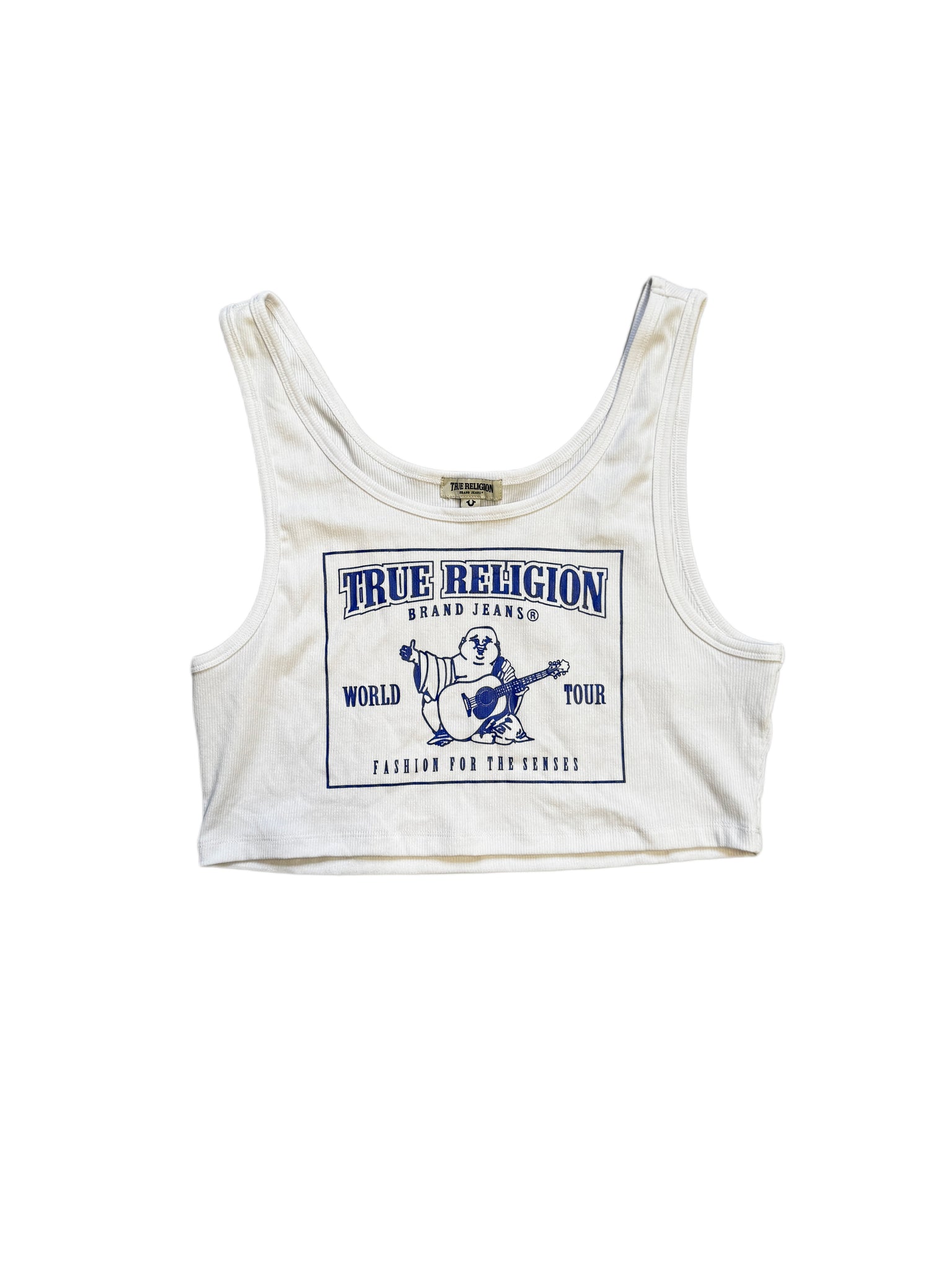 True Religion White Tanktop