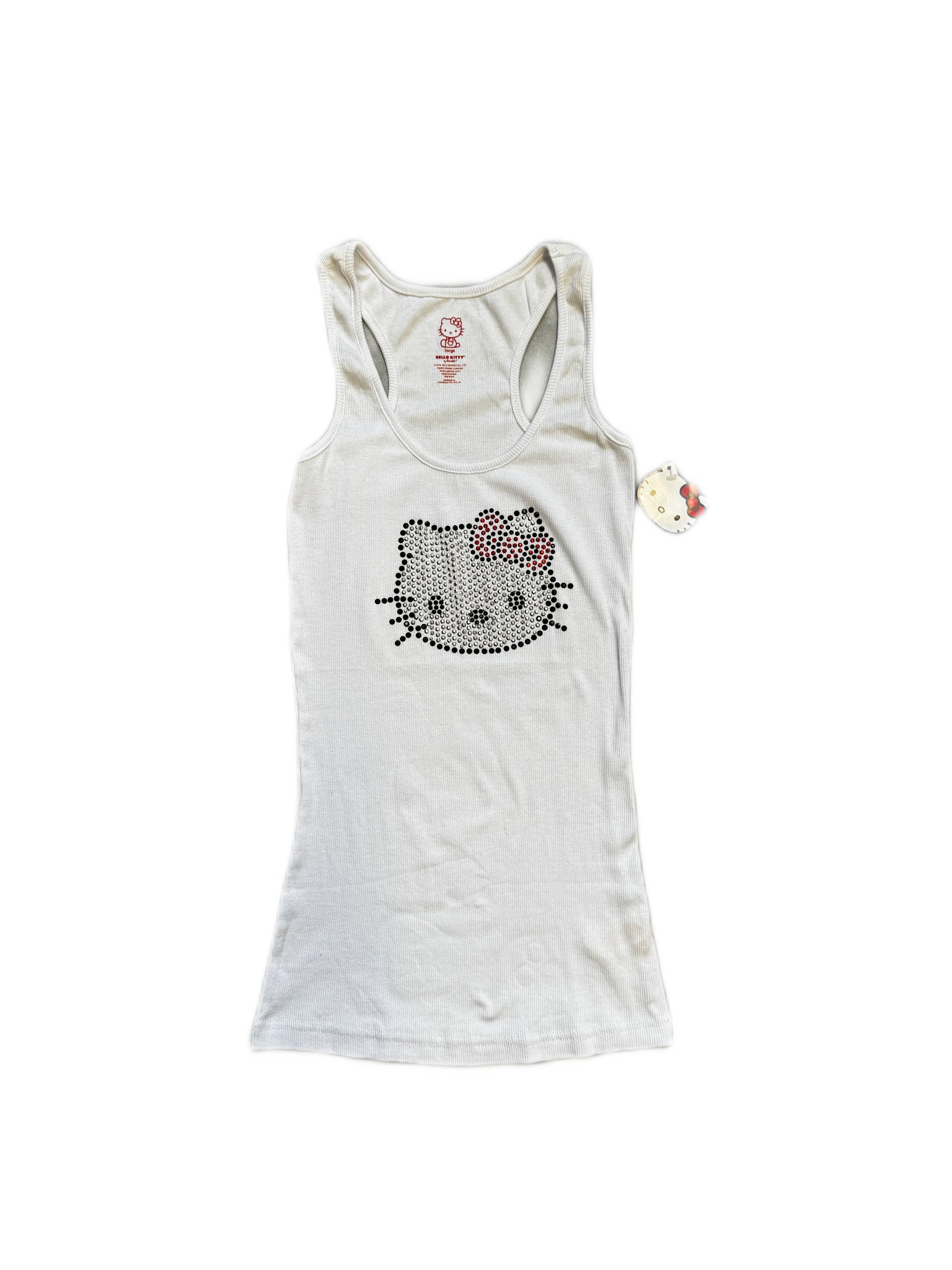 Hello Kitty White Tanktop