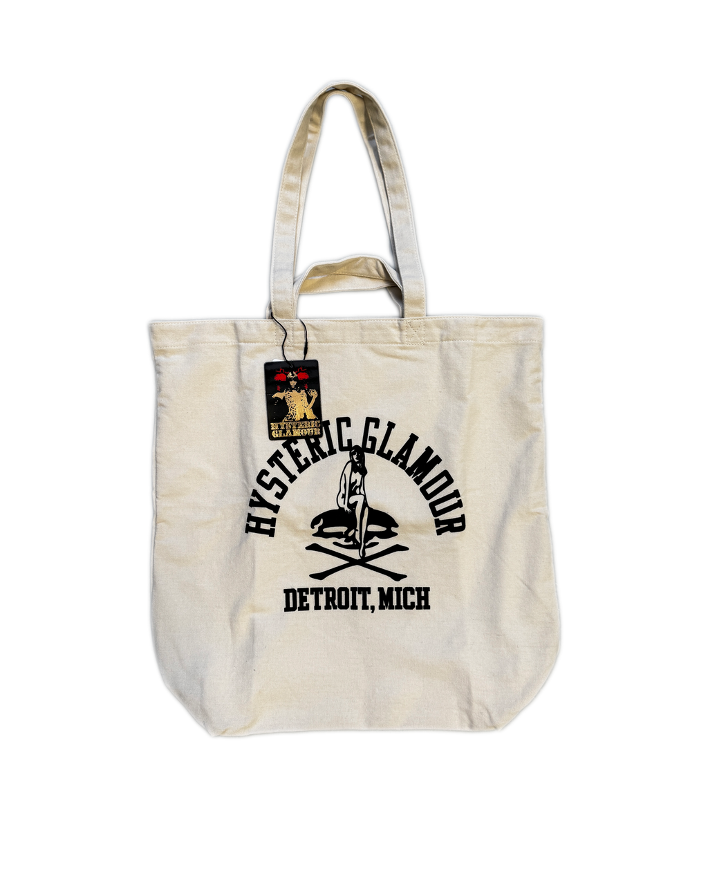 Hysteric Glamour Canvas Tote Bag
