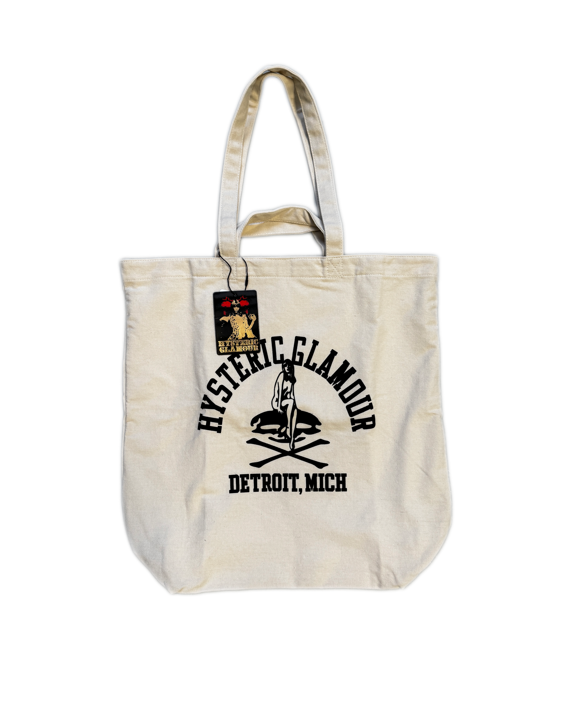 Hysteric Glamour Canvas Tote Bag