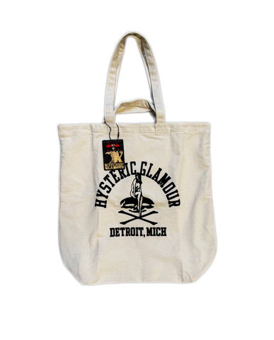Hysteric Glamour Canvas Tote Bag