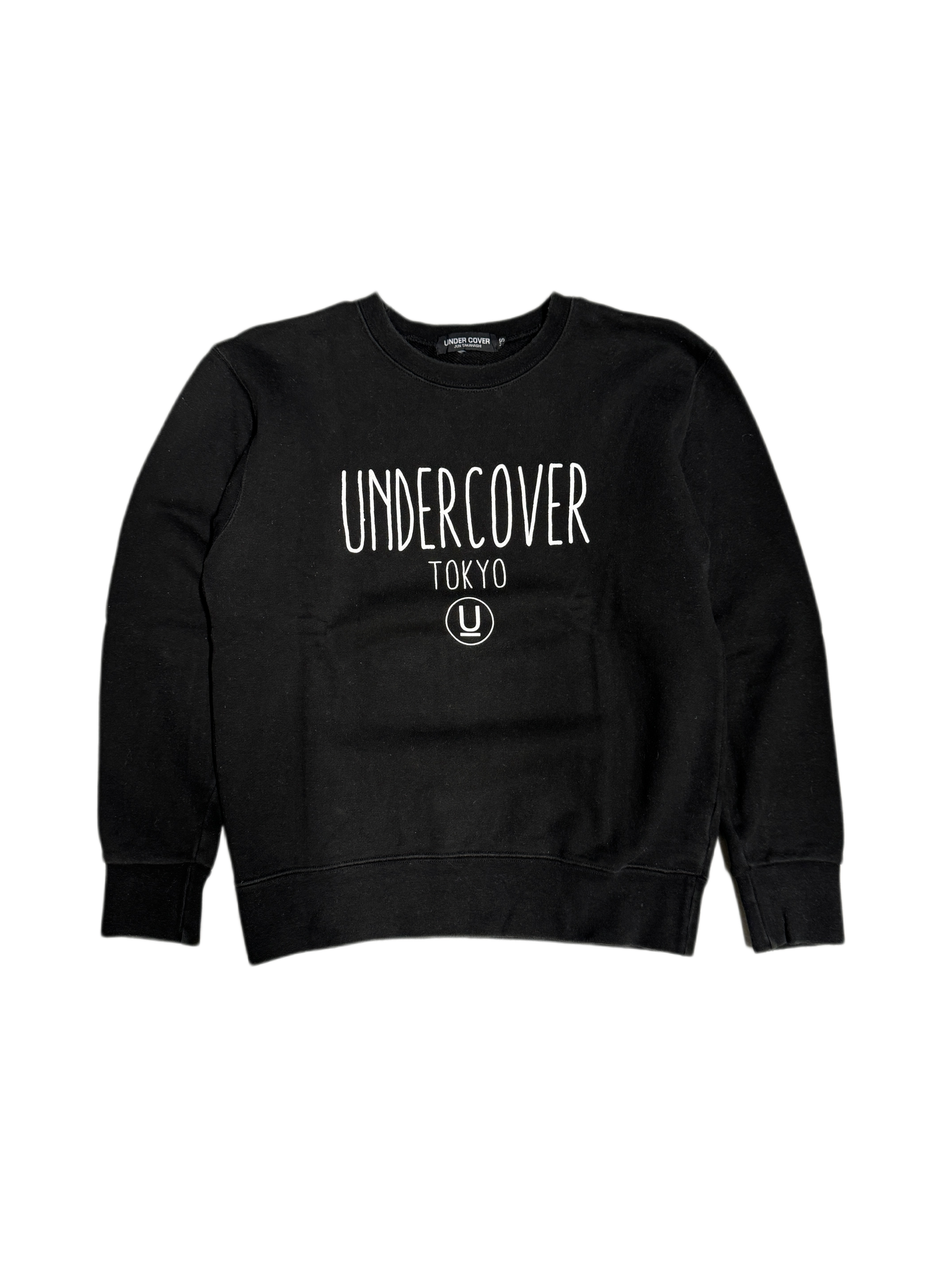 Undercover Spell-out Crewneck