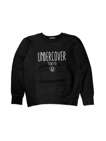 Undercover Spell-out Crewneck