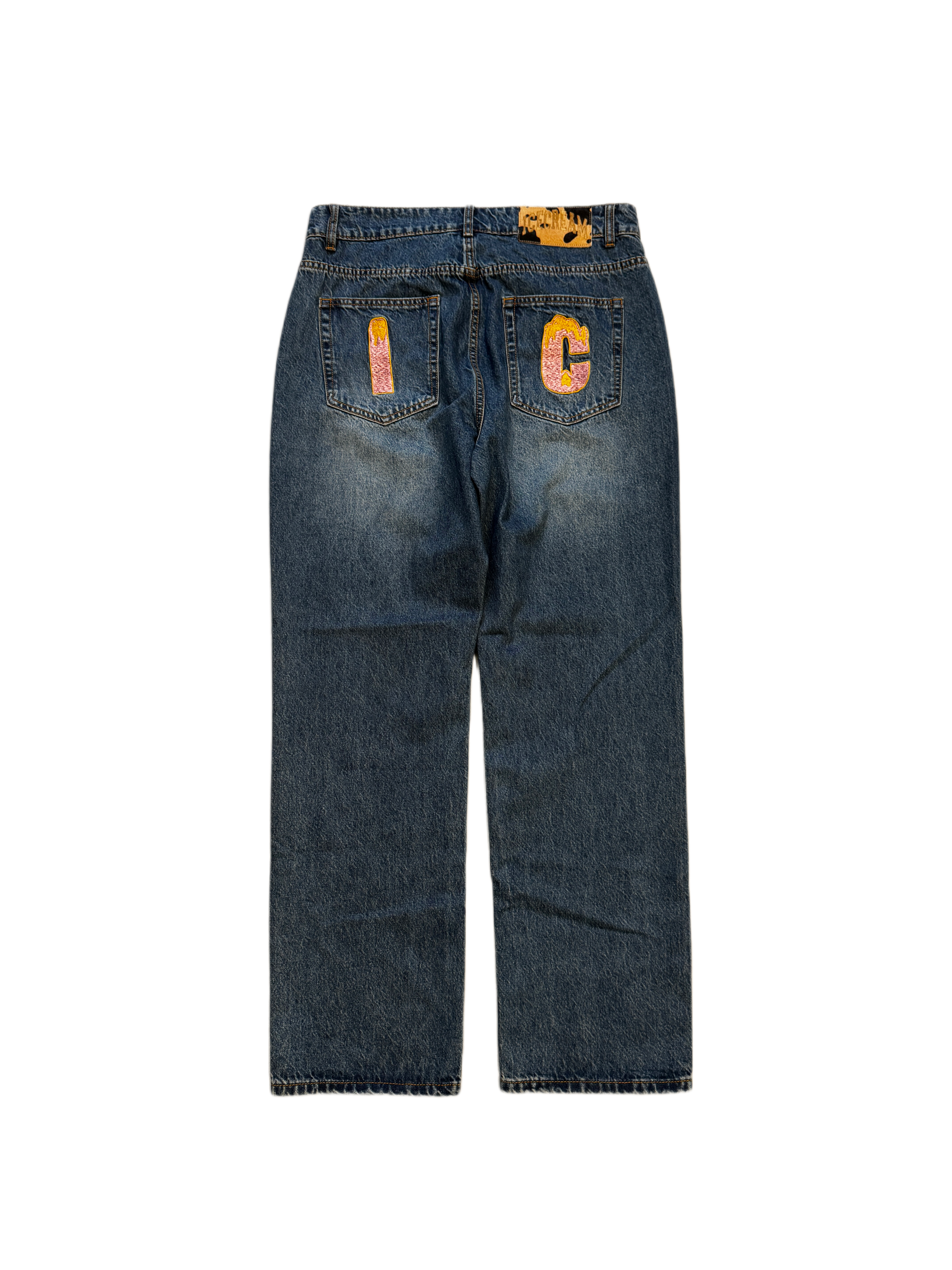 BBC Running Dog Washed Denim Jean