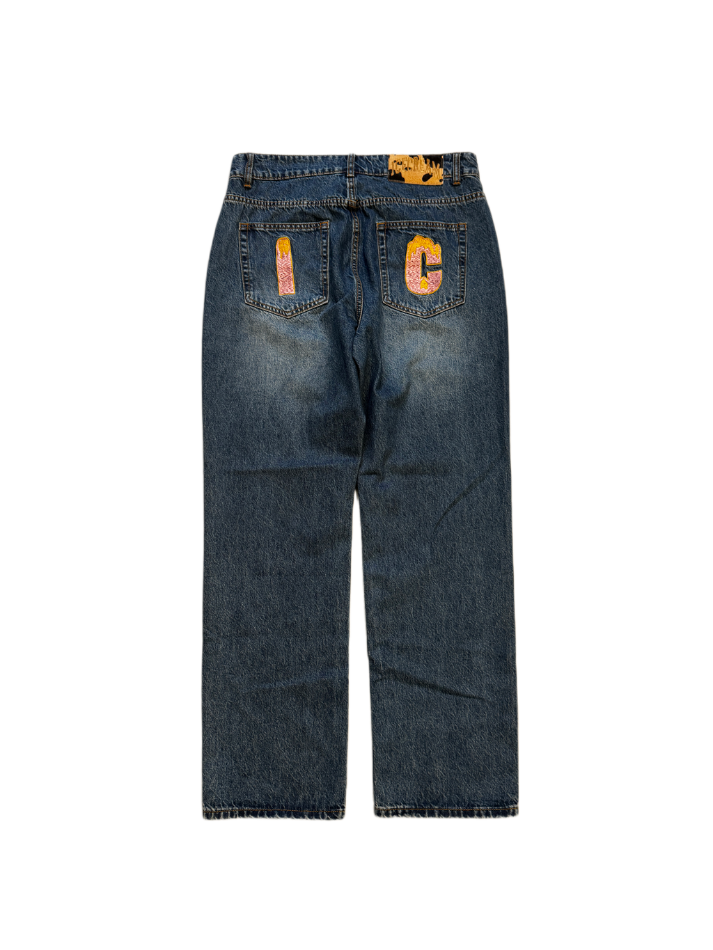 BBC Running Dog Washed Denim Jean