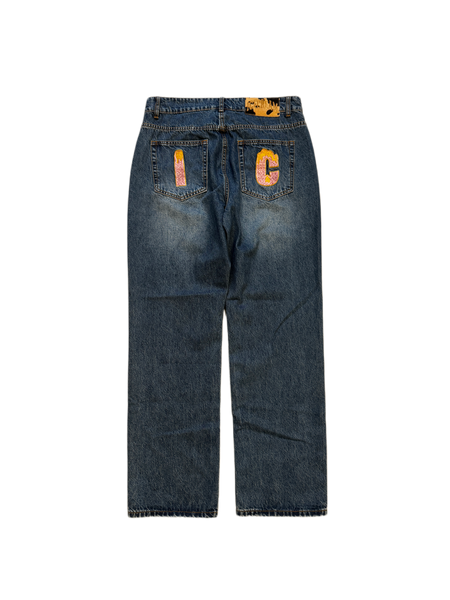 BBC Running Dog Washed Denim Jean