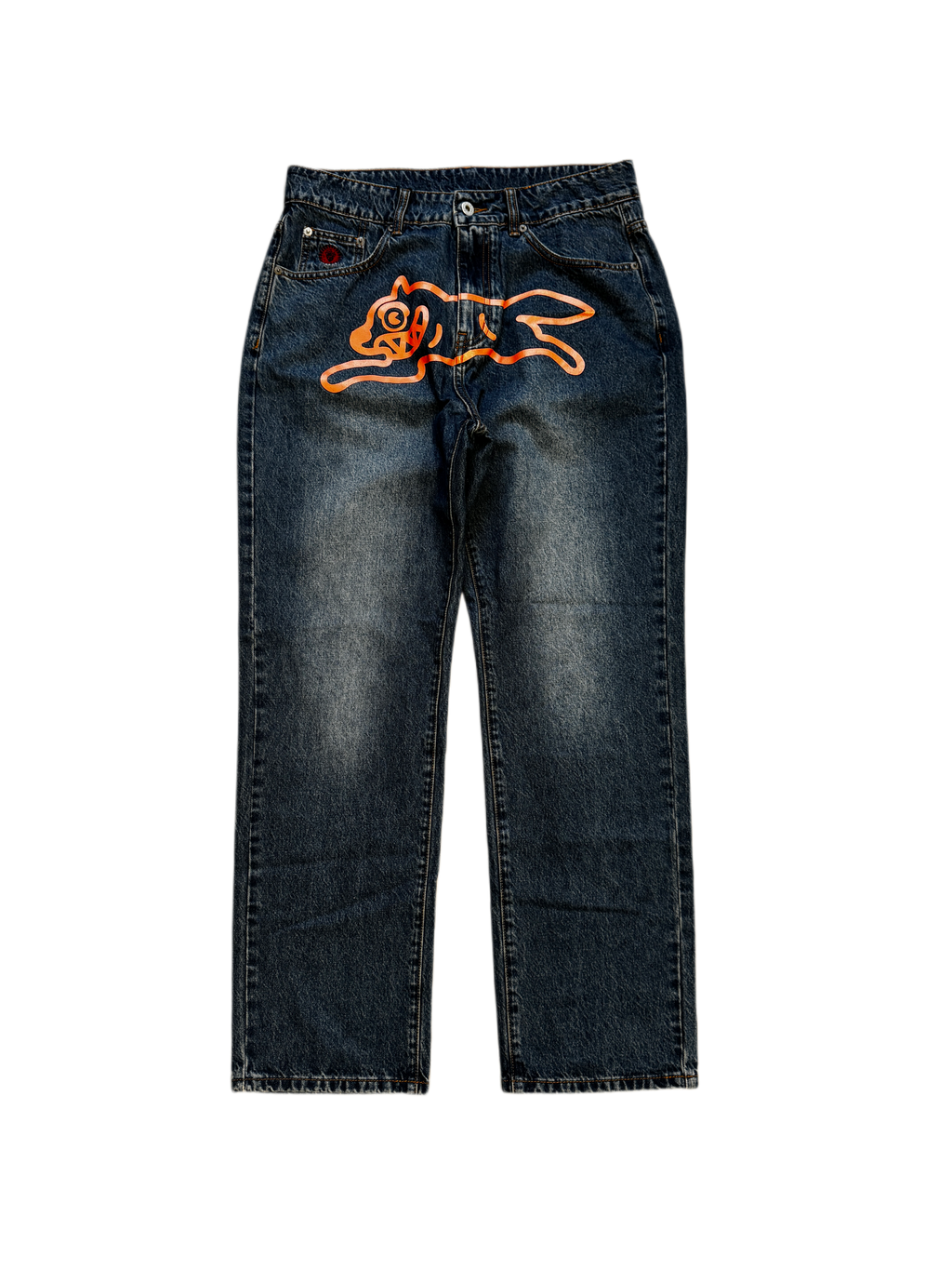 BBC Running Dog Washed Denim Jean