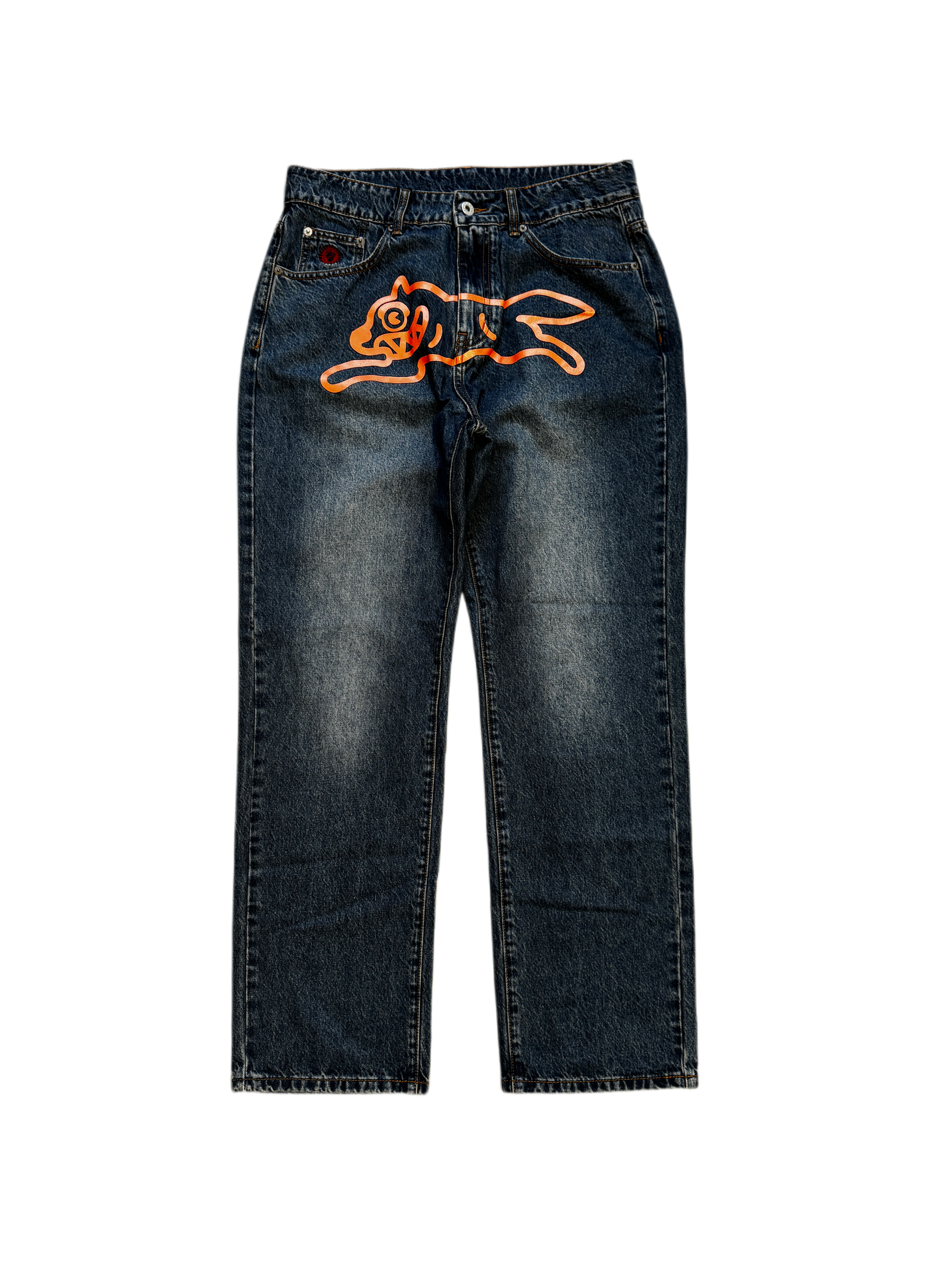 BBC Running Dog Washed Denim Jean