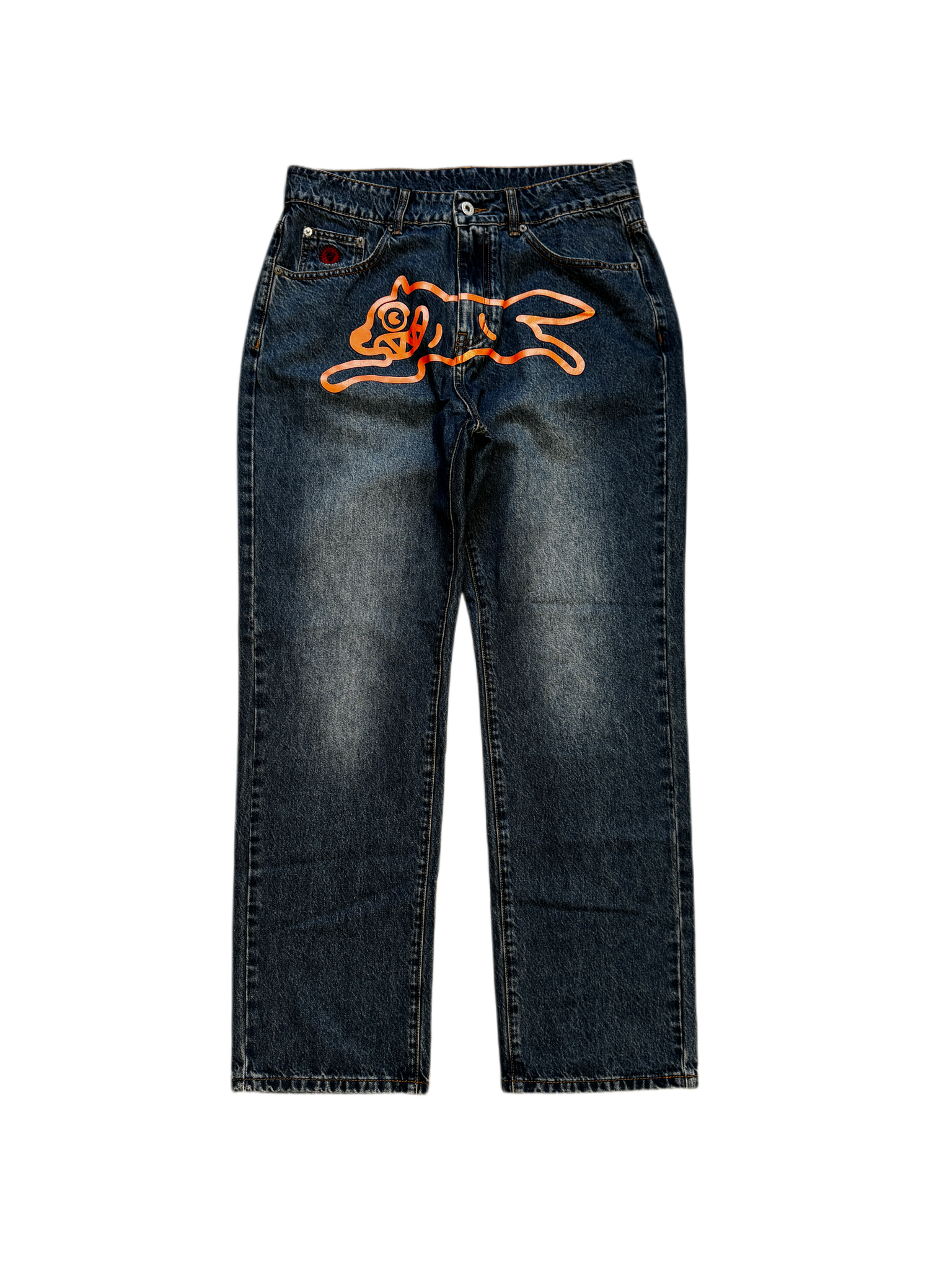 BBC Running Dog Washed Denim Jean