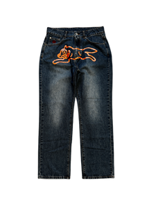 BBC Running Dog Washed Denim Jean