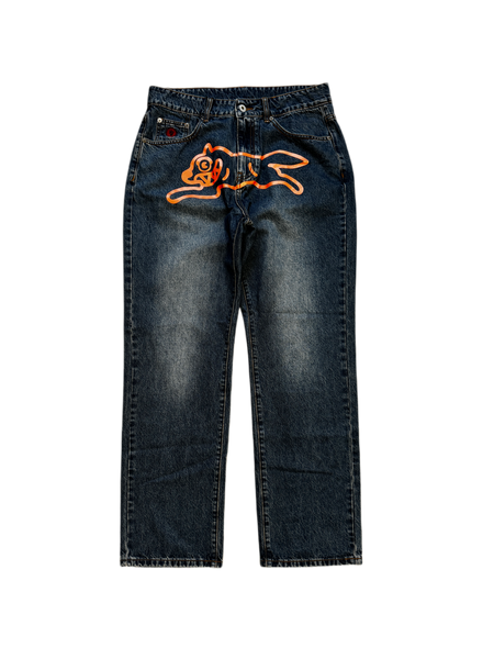 BBC Running Dog Washed Denim Jean