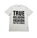 True Religion White Tee