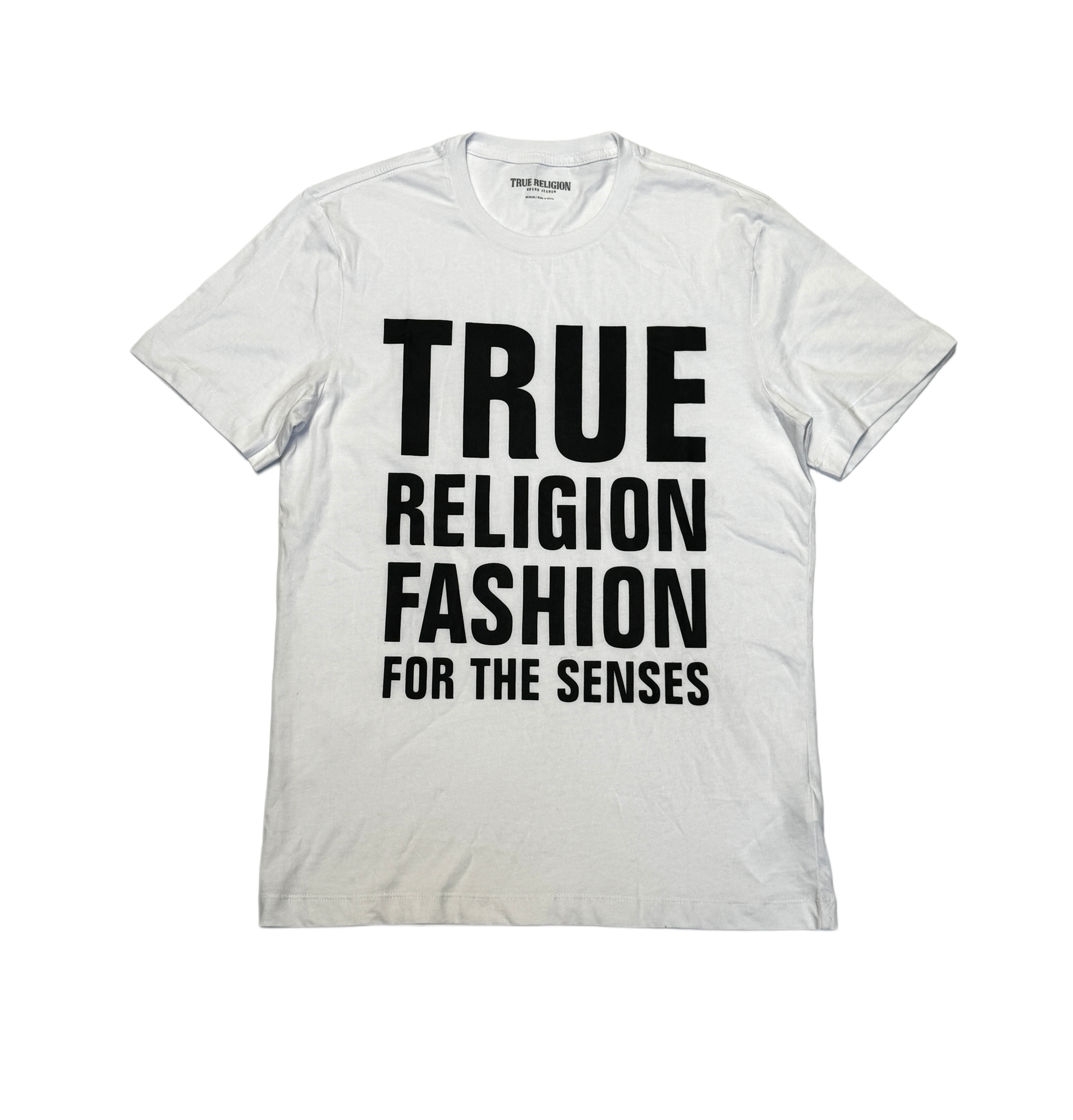 True Religion White Tee