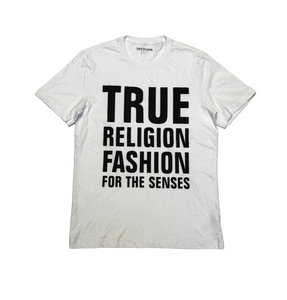 True Religion White Tee