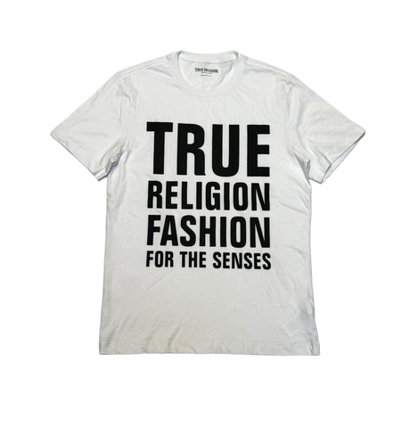 True Religion White Tee