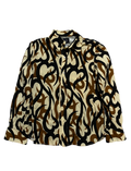 NUMBER (N)INE Tan Tribal Shirt