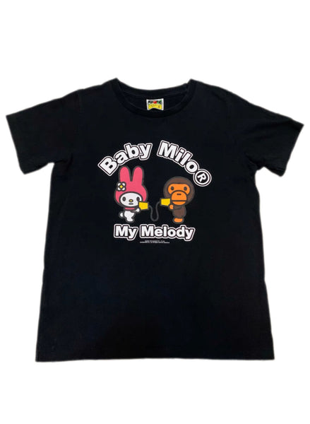 BAPE Milo x Hello Kitty My Melody Tee