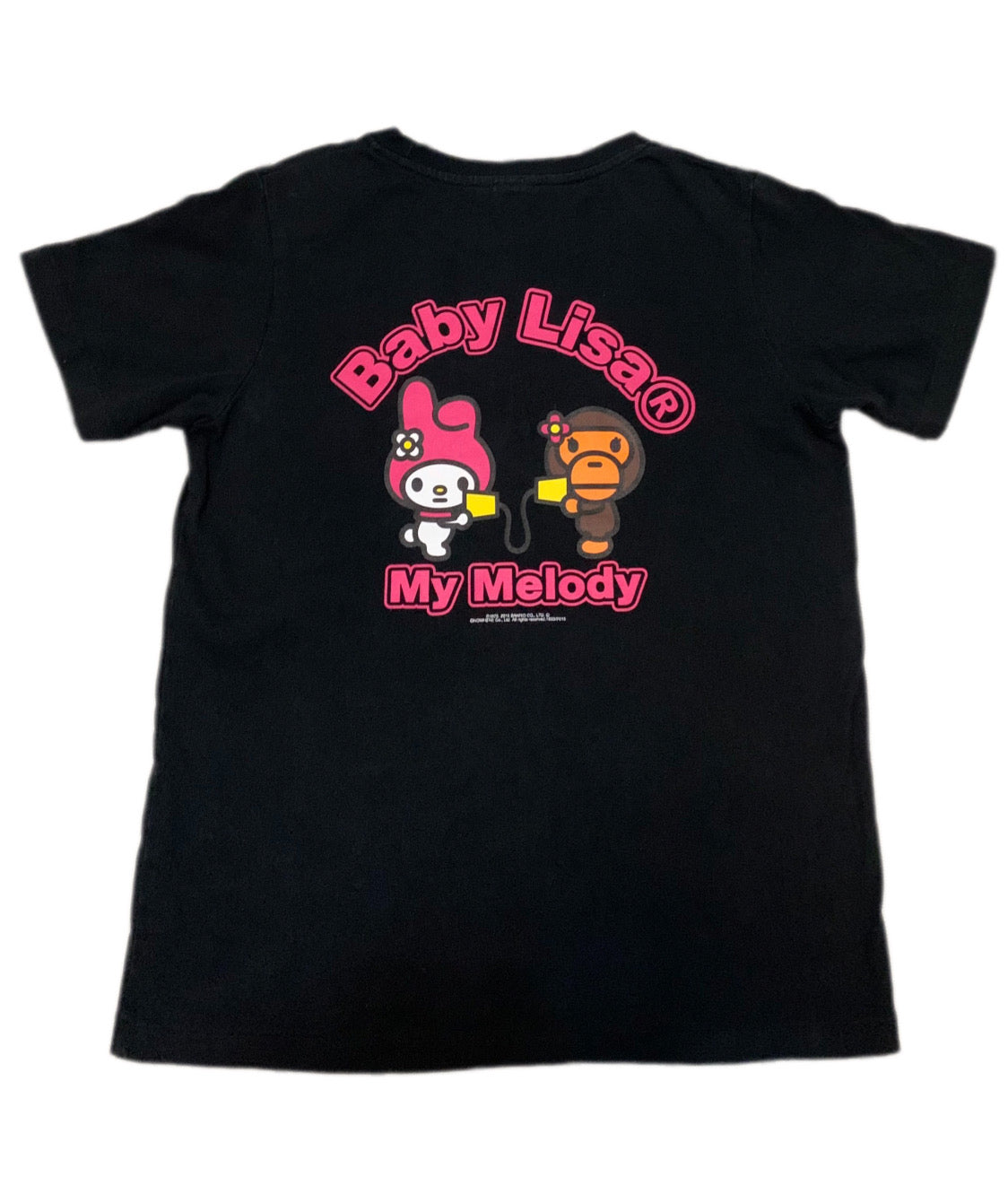 BAPE Milo x Hello Kitty My Melody Tee