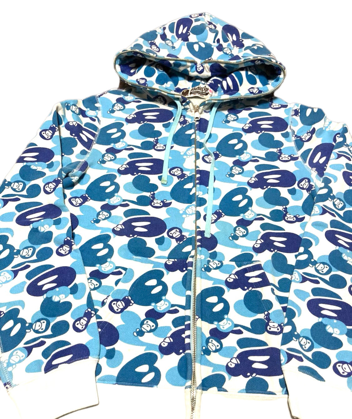 BAPE OG Milo Monogram Camo Full-Zip Hoodie