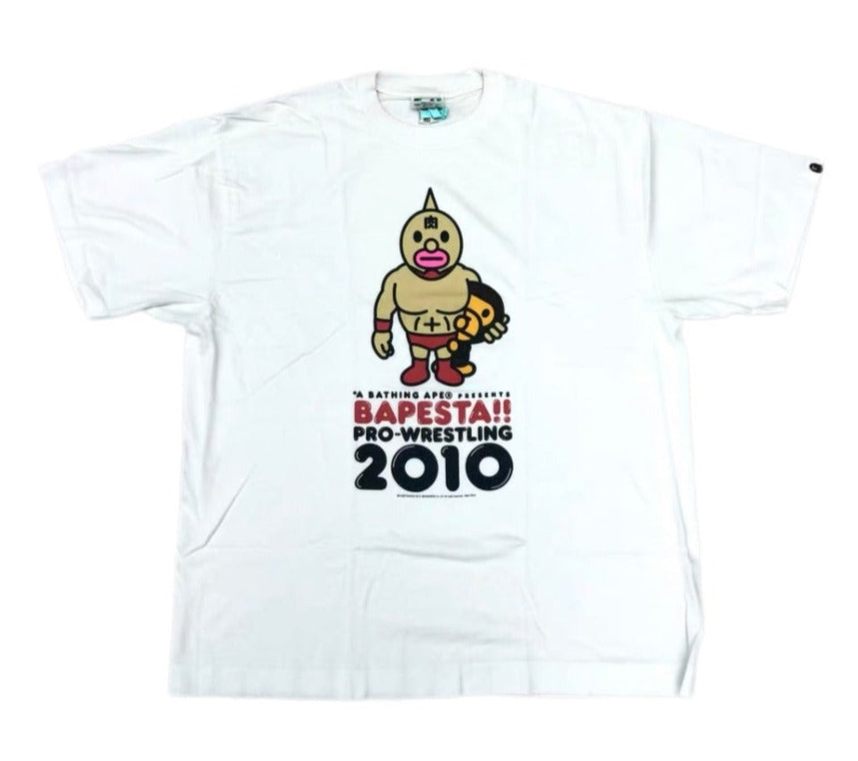 BAPESTA Pro-Wrestling Milo Tee