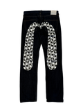 Evisu Budda Head Monogram Daicock Jean