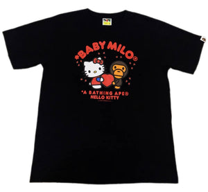 BAPE Milo x Hello Kitty Heart Tee