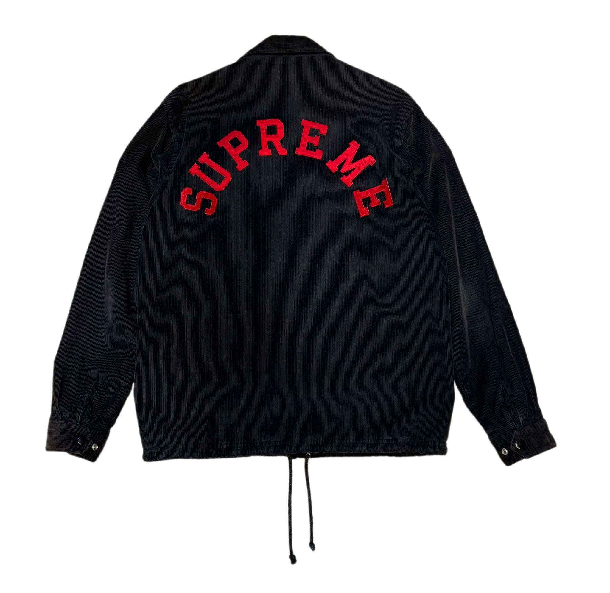 Supreme Corduroy Coach Jacket