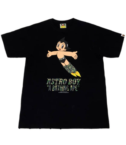 BAPE x Astro Boy Black Tee