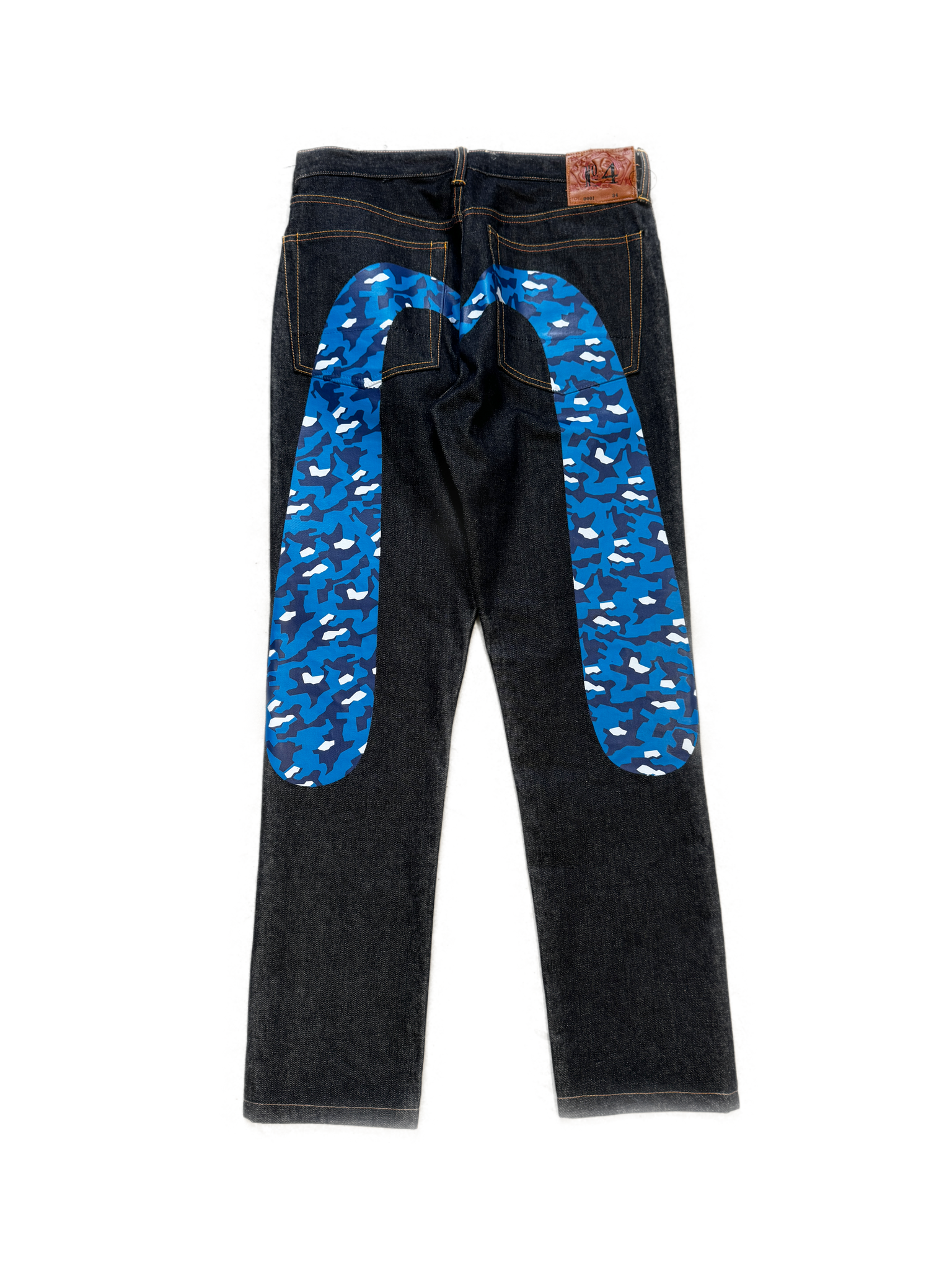 Evisu No.4 Ocean Daicock Denim Jean