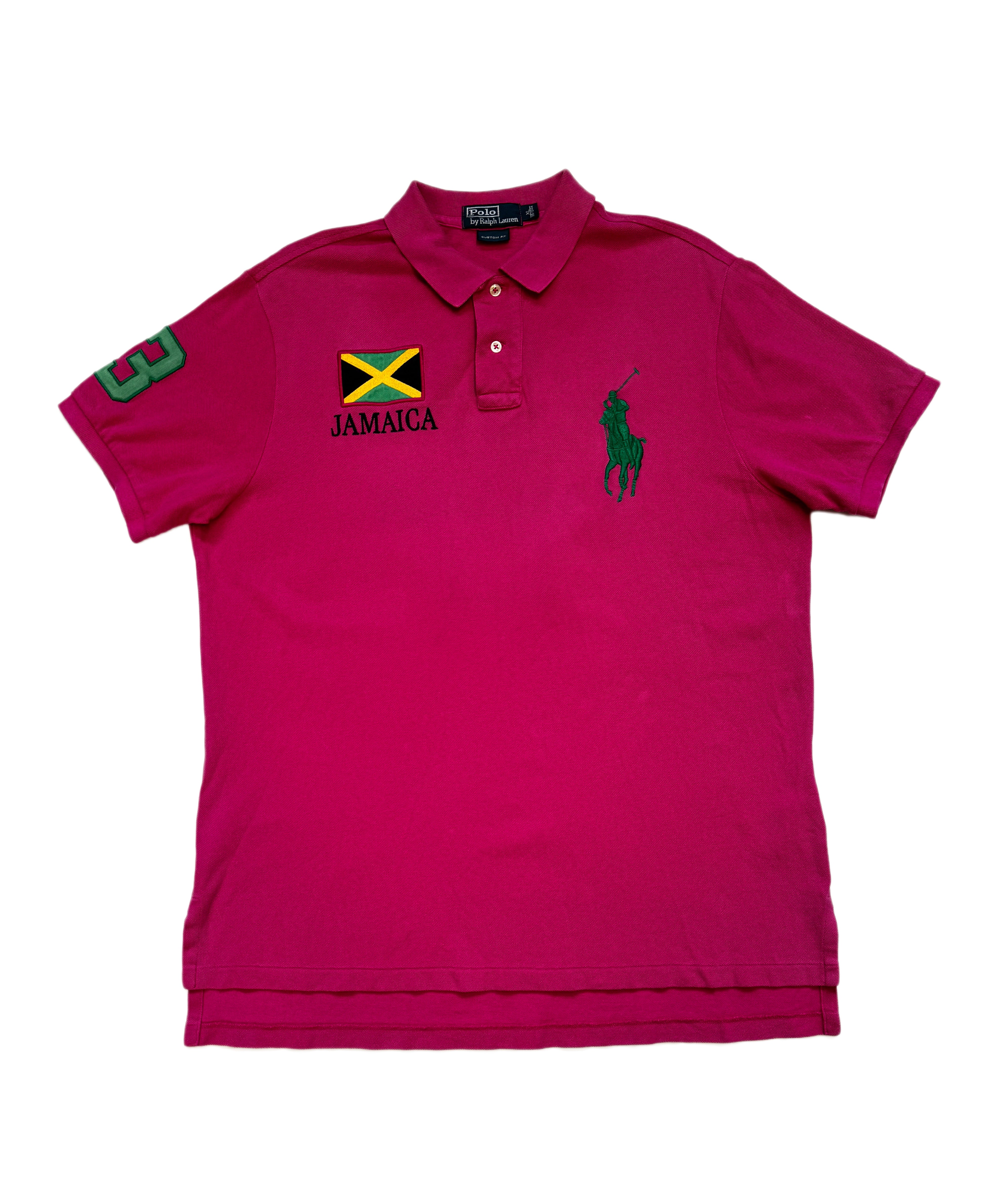 Polo by Ralph Lauren Pink Jamaica Shirt – VV department
