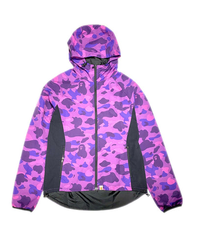 BAPE OG Purple Camo  Windbreaker