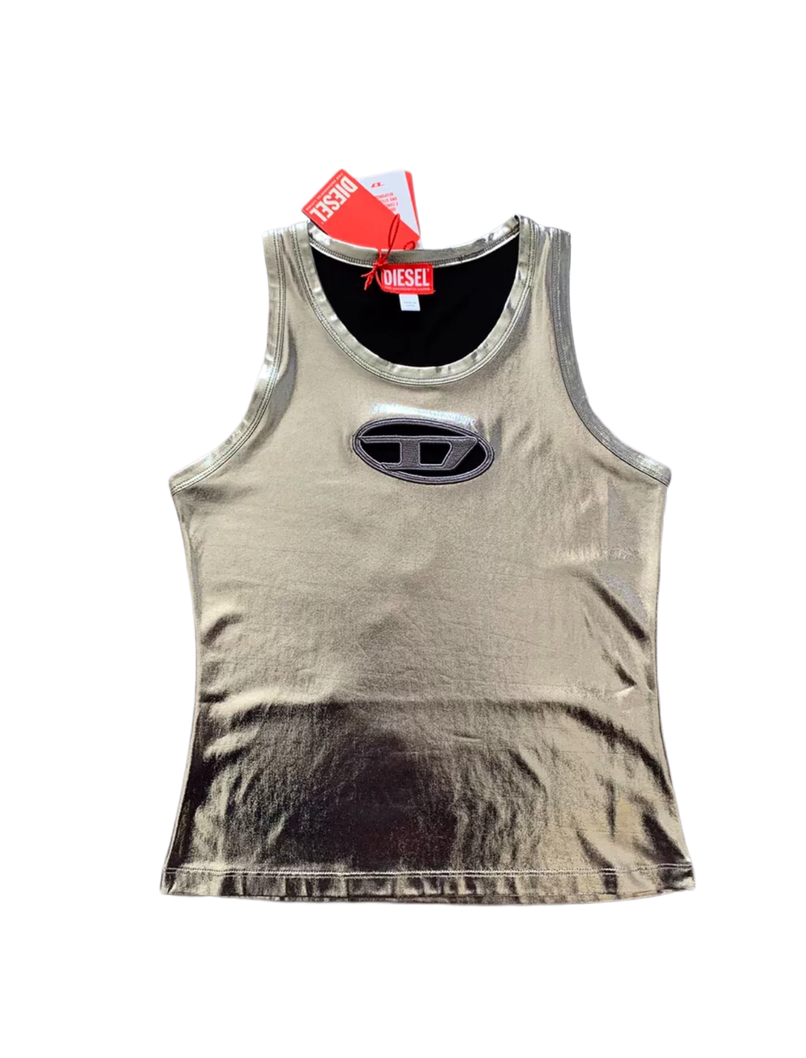 Diesel T-Lynys Metallic Tank Top