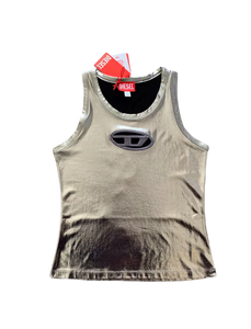 Diesel T-Lynys Metallic Tank Top