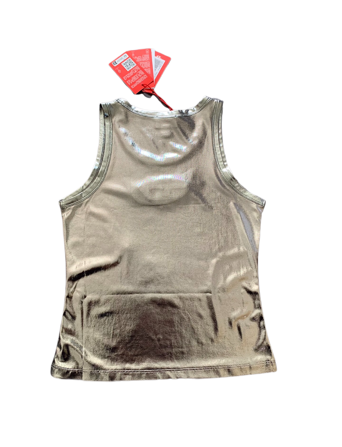 Diesel T-Lynys Metallic Tank Top