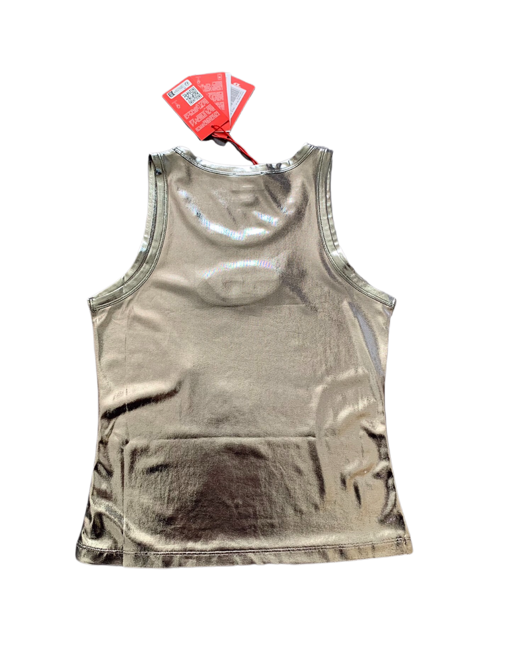 Diesel T-Lynys Metallic Tank Top