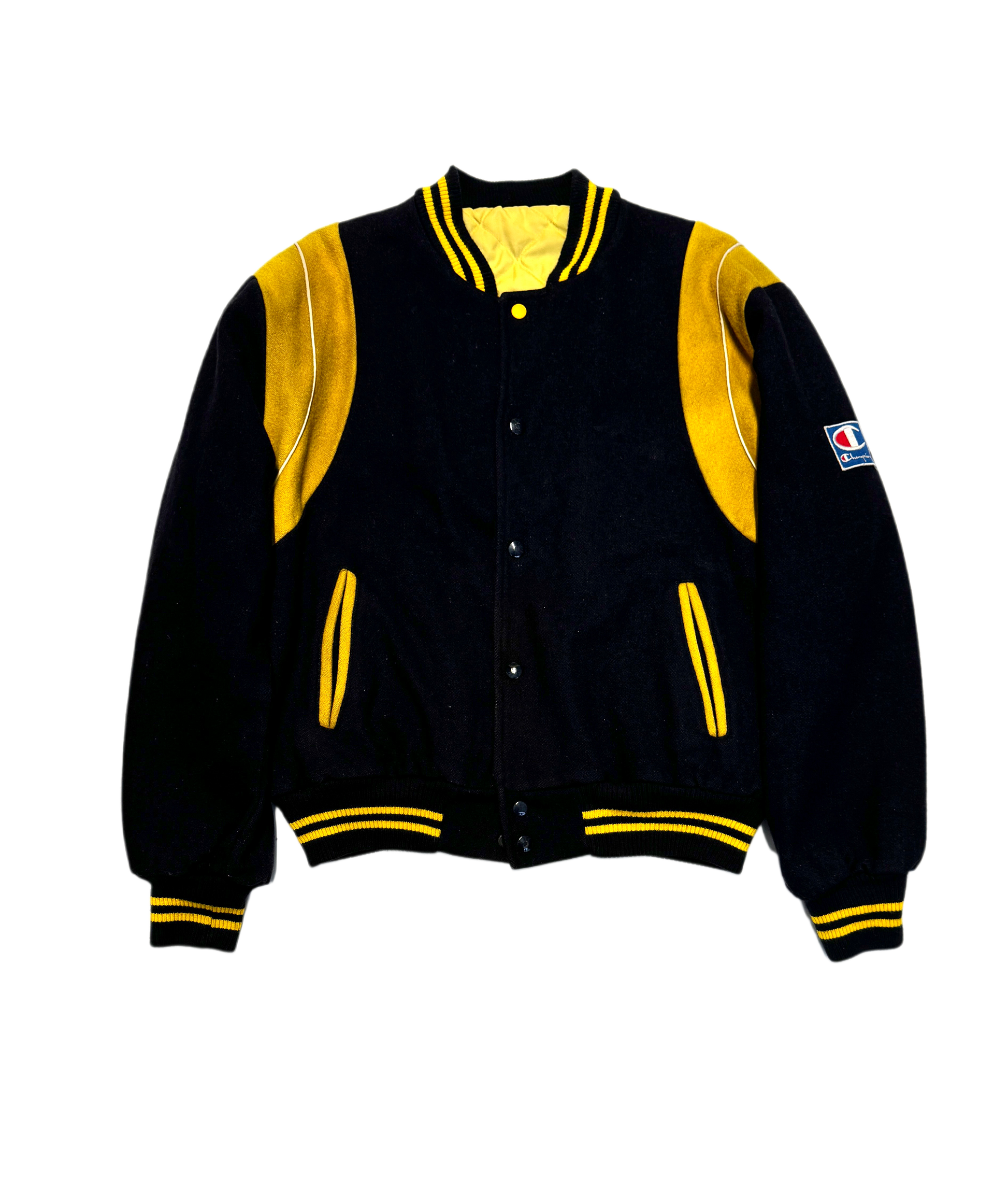 Champion 90s Wooven Varsity Jacket