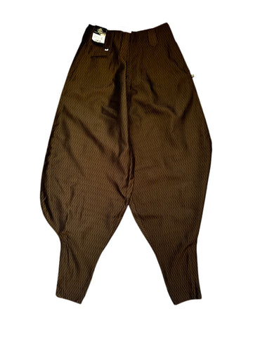 Japanese Baggy Work Pant Gold Brown