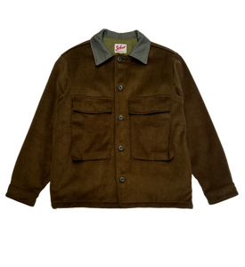 Schott NYC Woolen  Army Green Jacket